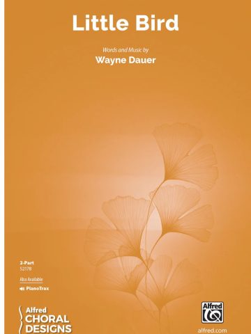 Little Bird: 2-Part Choral Octavo