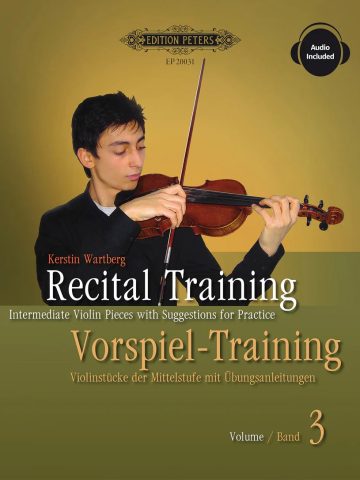Recital Training Book 3: Violin Solo