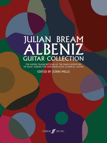 Julian Bream: Albeniz Guitar Collection: Guitar Book