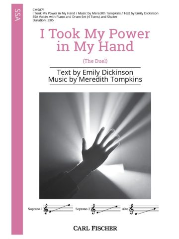 I Took My Power in My Hand