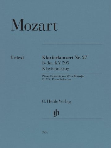 Piano Concerto No. 27 in B-Flat Major, K. 595