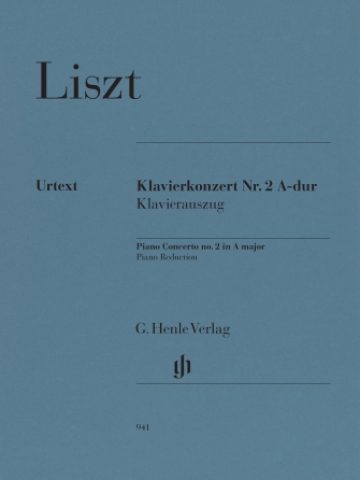 Piano Concerto No. 2 A Major
