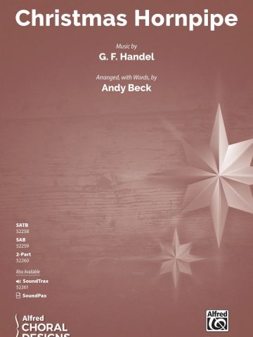 Christmas Hornpipe: SATB Choral Octavo