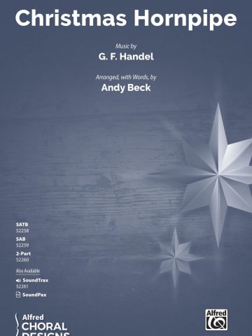 Christmas Hornpipe: SAB Choral Octavo