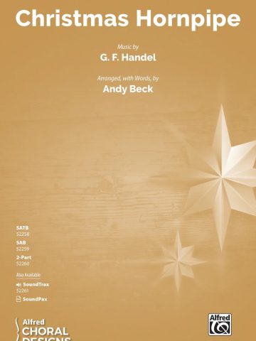 Christmas Hornpipe: 2-Part Choral Octavo