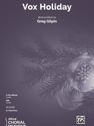 Vox Holiday: SSA Choral Octavo