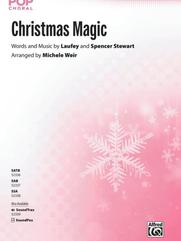 Christmas Magic: SATB Choral Octavo
