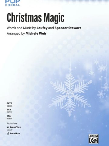 Christmas Magic: SAB Choral Octavo