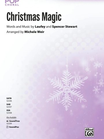 Christmas Magic: SSA Choral Octavo