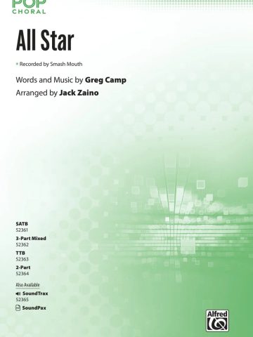 All Star: TTB Choral Octavo