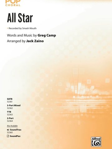 All Star: 2-Part Choral Octavo