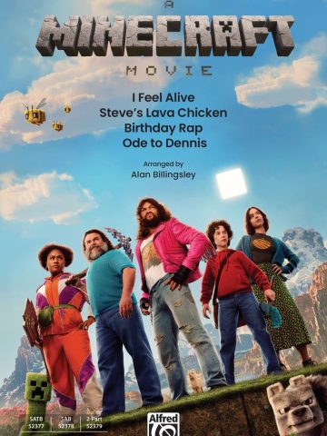 A Minecraft Movie: 2-Part Choral Octavo