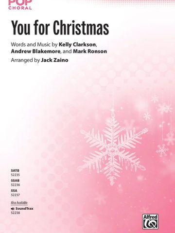 You for Christmas: SATB Choral Octavo