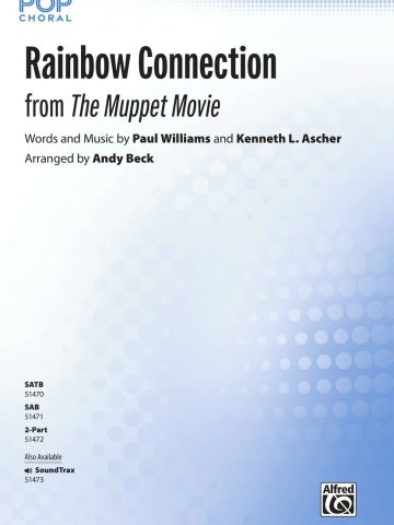 Rainbow Connection: SAB Choral Octavo