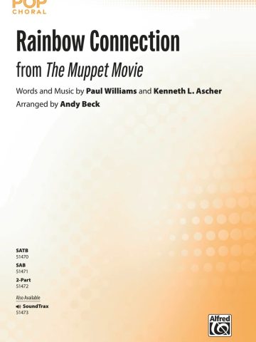 Rainbow Connection: 2-Part Choral Octavo
