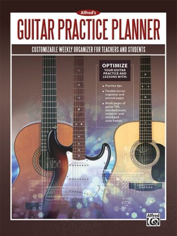Guitar Practice Planner
