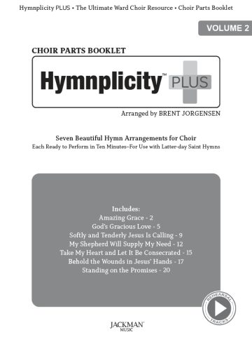 Hymnplicity Plus - Vol. 2 (Choir booklet)