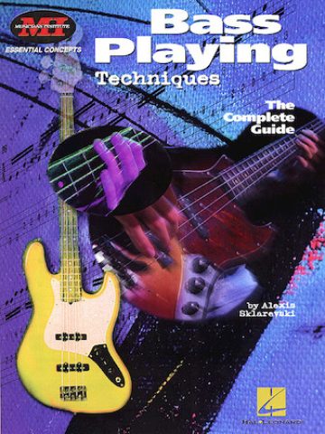 Bass Playing Techniques, Essential Concepts Series