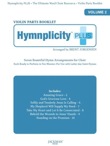 Hymnplicity Plus - Vol. 2, Violin Part