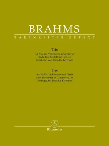 Trio for Violin, Violoncello and Piano