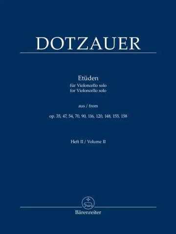 Etudes for Violoncello solo