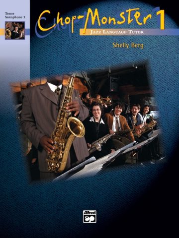 Chop-Monster Book 1 Trombone 1