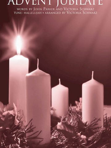 Advent Jubilate - SATB, Flute