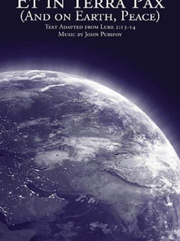 Et in Terra Pax (And on Earth, Peace) - SSA