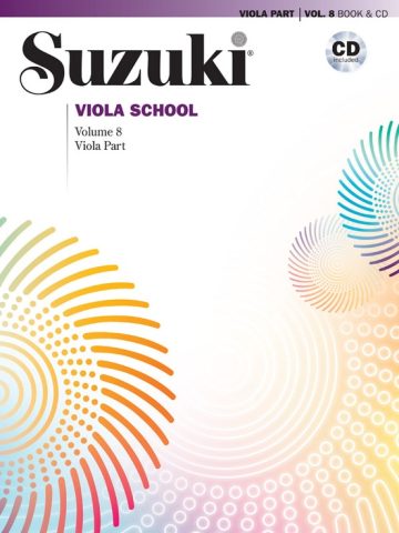 Suzuki Viola School 8 BK&CD Viola Part