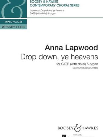 Drop Down, Ye Heavens