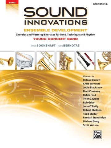 Sound Innovationsfor Concert Band: Baritone T.C.