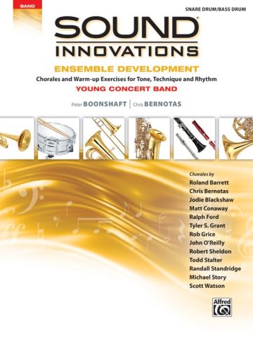Sound Innovations for Concert Band: Snare Drum & Bass Drum
