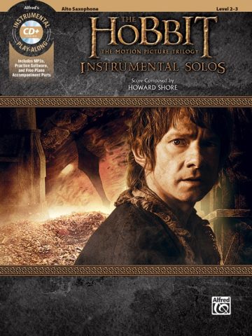 The Hobbit Trillogy: Instrumental Solos - Alto Saxophone