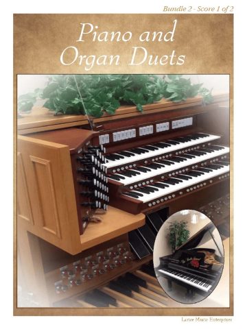 Piano and Organ Duets, Bundle 2
