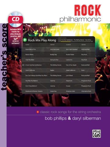 Rock Philharmonic: Teacher's Score (Book & CD)
