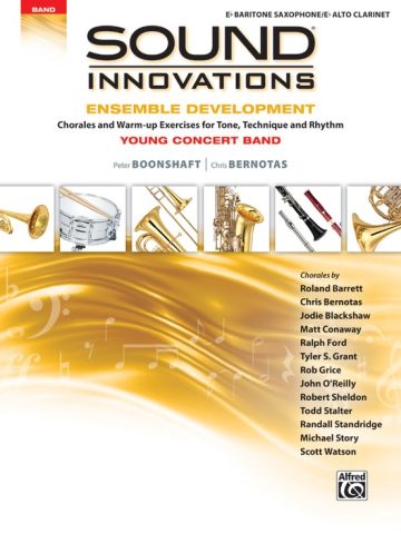 Sound Innovations: Ensemble Development Eb Bari Saxophone/Eb Alto Clarinet