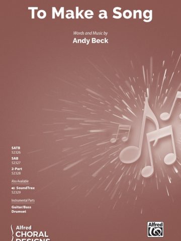 To Make a Song