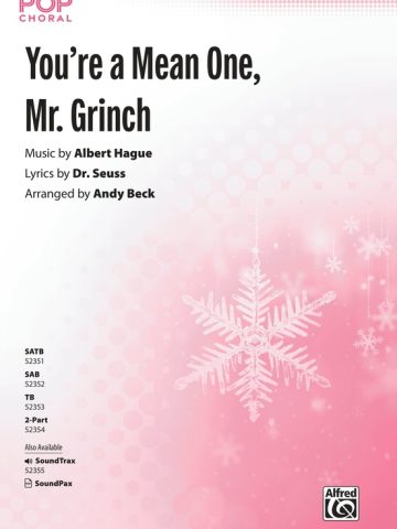 You're a Mean One, Mr, Grinch