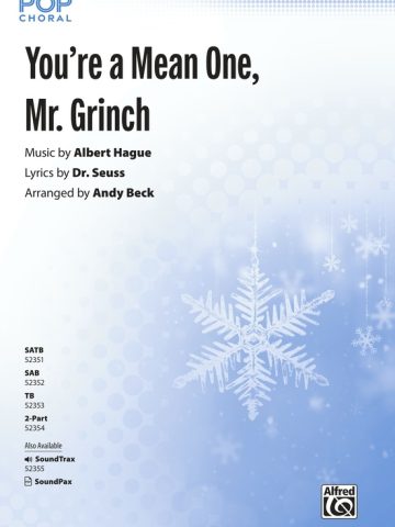 You're a Mean One, Mr, Grinch