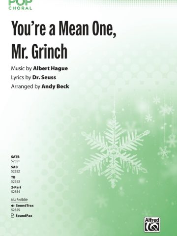 You're a Mean One, Mr, Grinch
