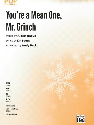 You're a Mean One, Mr, Grinch