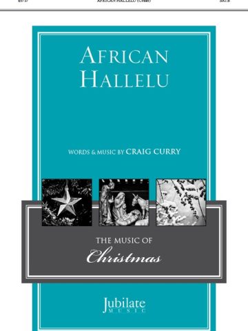 African Hallelu - SATB