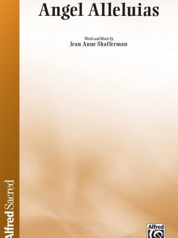 Angel Alleluias - SATB