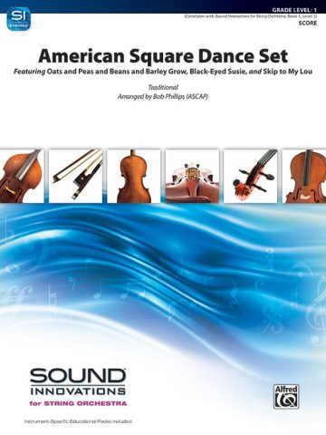 American Square Dance Set (Parts & Score)