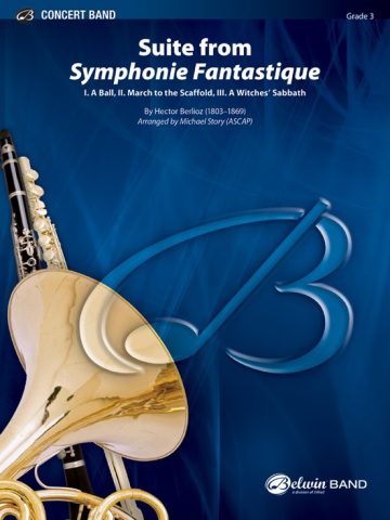 Suite from Symponie Fantastique (Parts & Score)