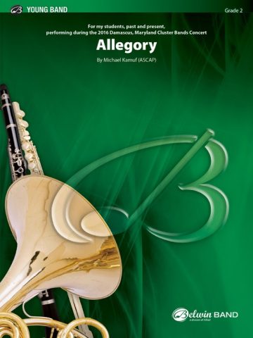 Allegory (Parts & Score)
