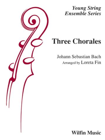 Three Chorales (Parts & Score)