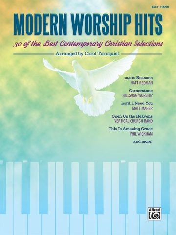 Modern Worship Hits: 30 of the Best Contemporary Christian Selections