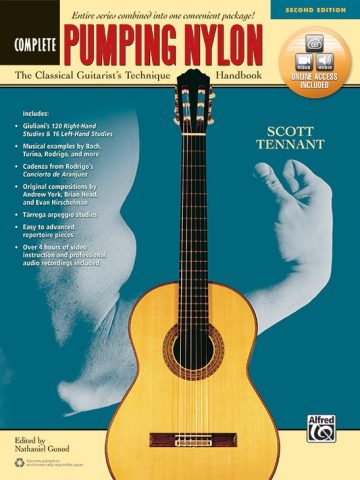 Pumping Nylon: Complete 2nd Edition w/ Online Audio & Video for Guitar