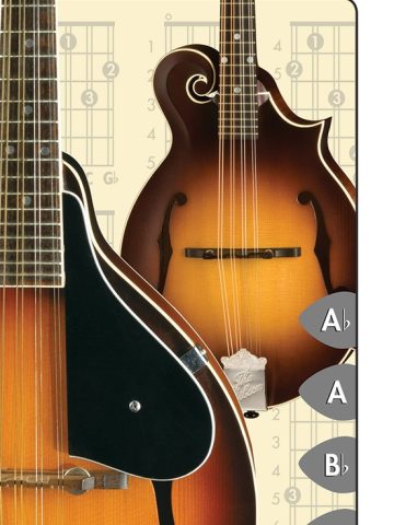 Mandolin Chord Encyclopedia: 36 Chords in Each Key
